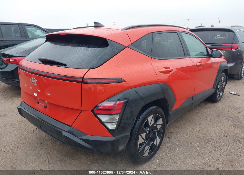 2024 HYUNDAI KONA SEL VIN: KM8HB3AB0RU084725