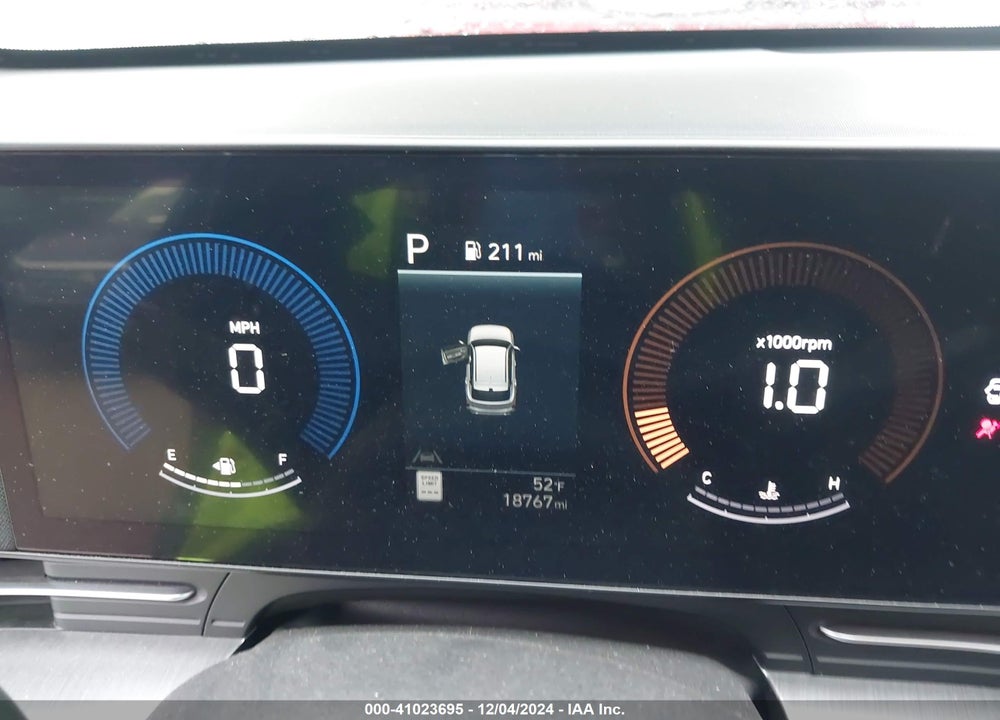 2024 HYUNDAI KONA SEL VIN: KM8HB3AB0RU084725