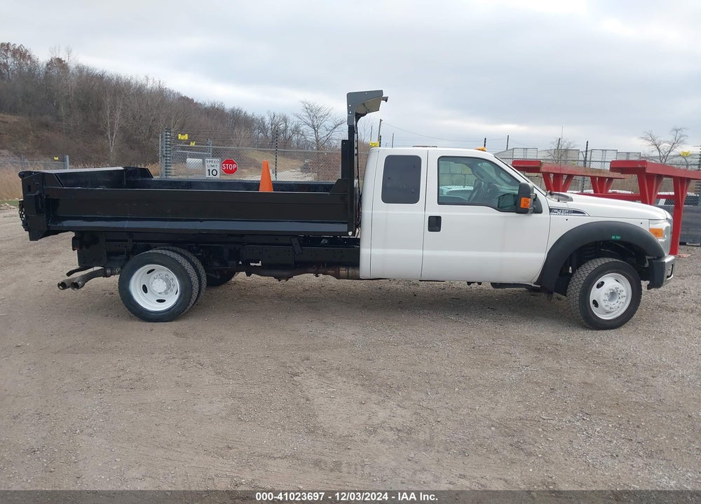 2015 FORD F-450 CHASSIS XLT VIN: 1FD0X4GT7FEC57232