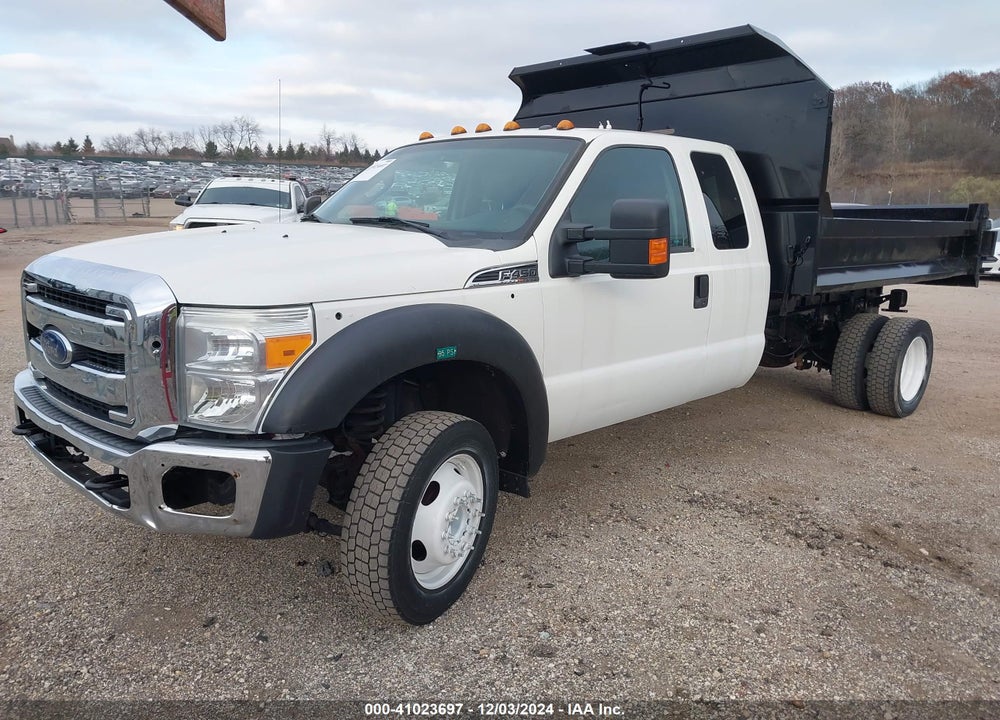2015 FORD F-450 CHASSIS XLT VIN: 1FD0X4GT7FEC57232