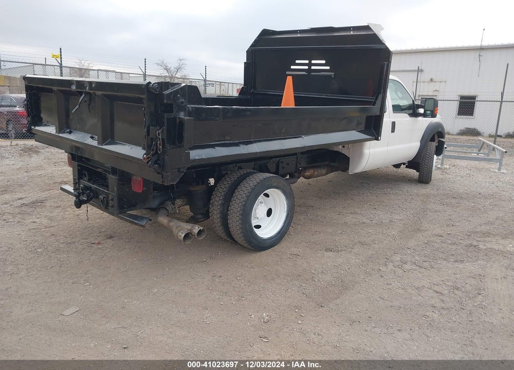 2015 FORD F-450 CHASSIS XLT VIN: 1FD0X4GT7FEC57232