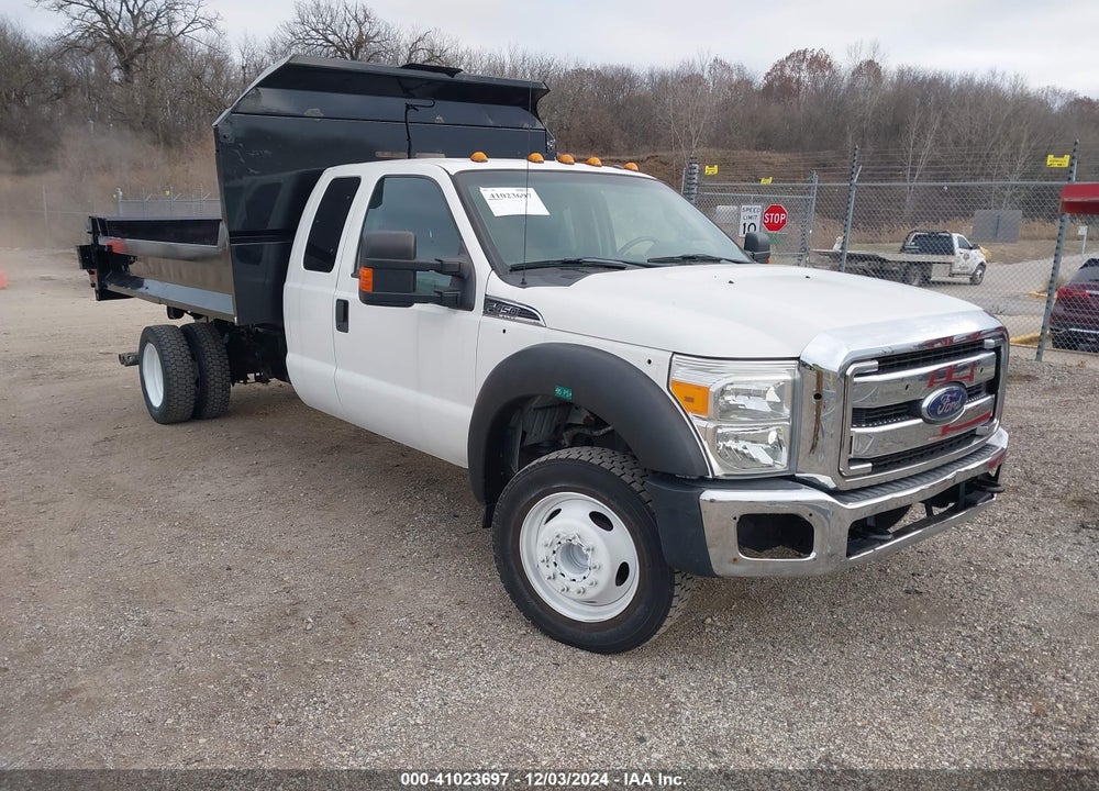 2015 FORD F-450 CHASSIS XLT VIN: 1FD0X4GT7FEC57232