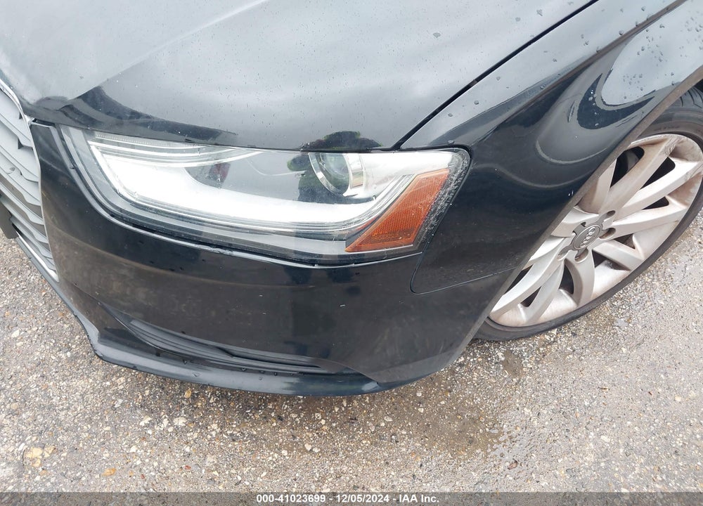 2013 AUDI A4 2.0T PREMIUM VIN: WAUEFAFL0DN036028