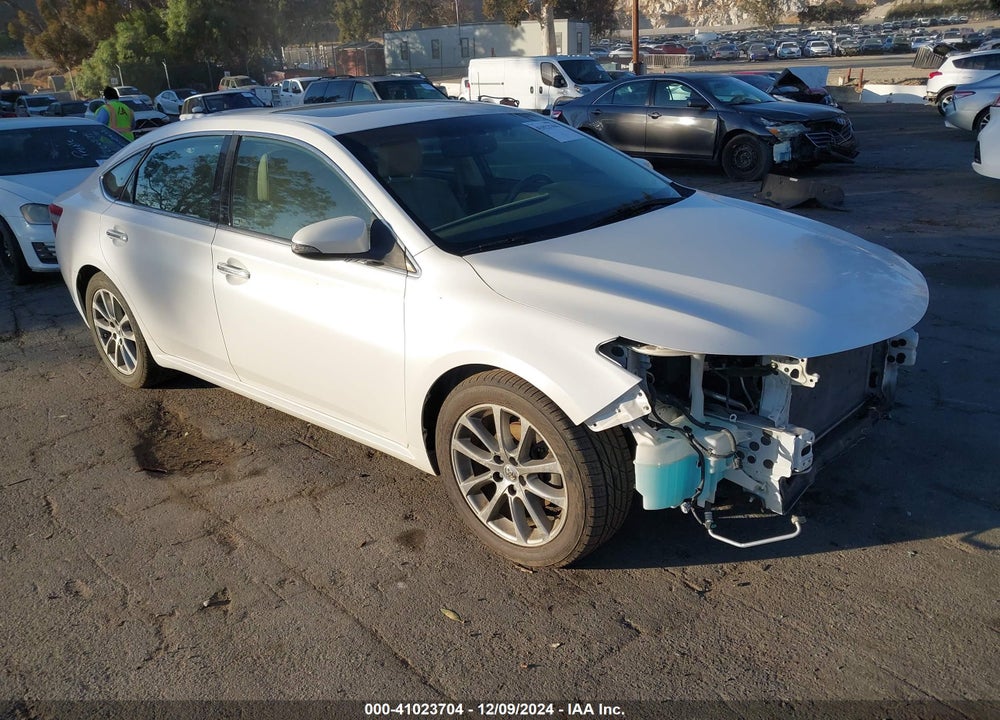 2015 TOYOTA AVALON XLE TOURING VIN: 4T1BK1EB0FU154613