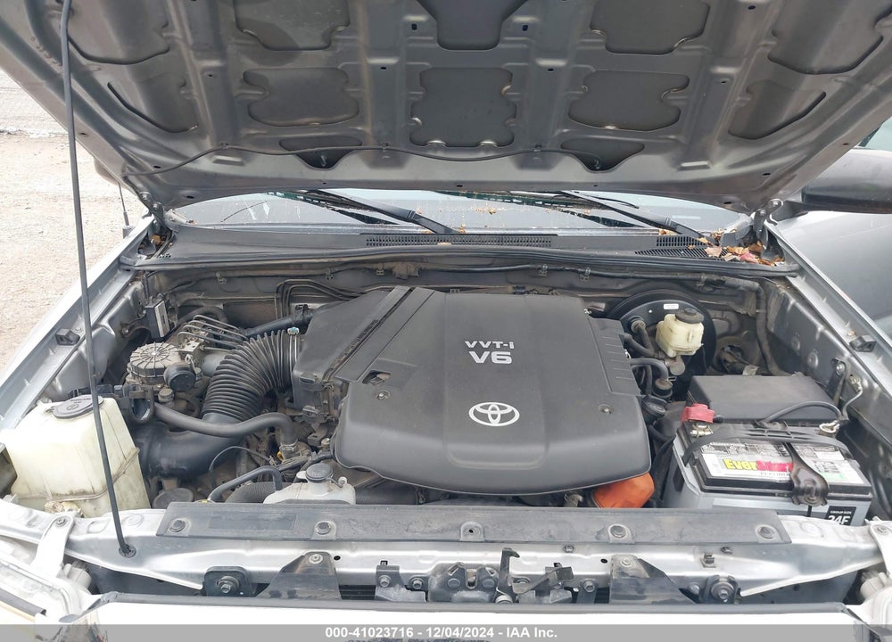 2014 TOYOTA TACOMA PRERUNNER V6 VIN: 3TMJU4GN4EM174336