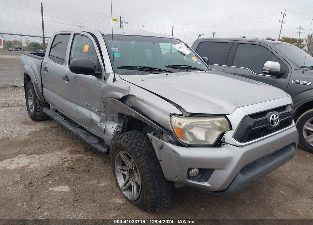2014 TOYOTA TACOMA PRERUNNER V6 VIN: 3TMJU4GN4EM174336