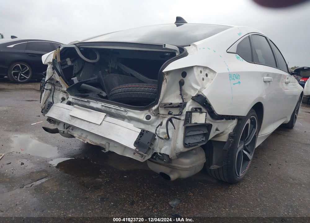 2021 HONDA ACCORD VIN: 1HGCV2F38MA004021