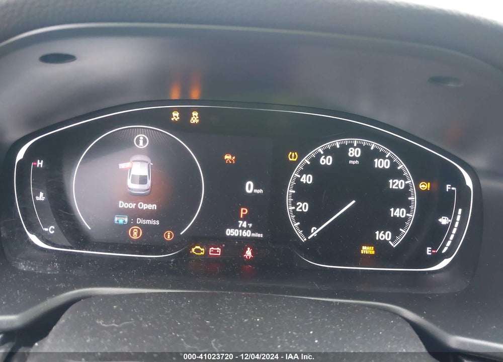 2021 HONDA ACCORD VIN: 1HGCV2F38MA004021