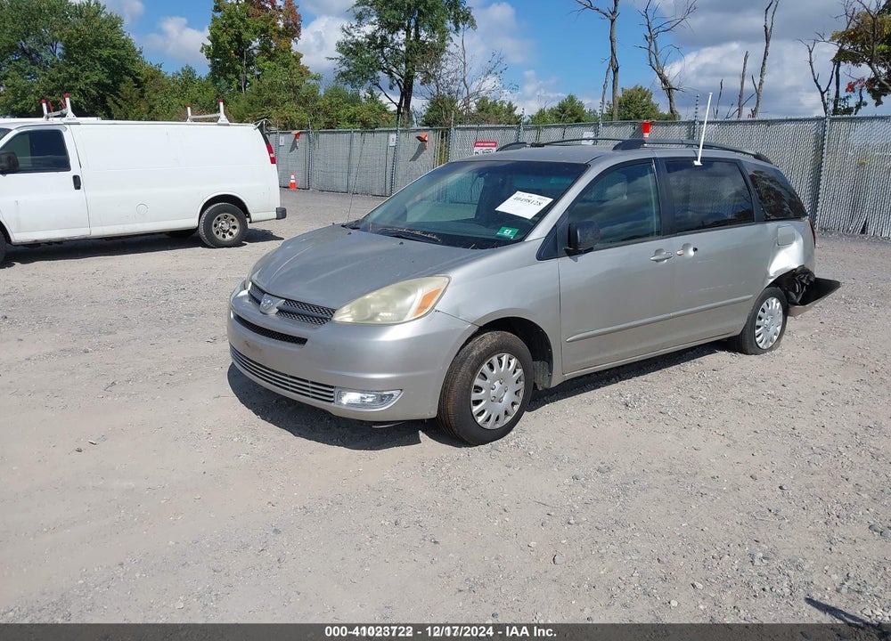 2004 TOYOTA SIENNA LE VIN: 5TDZA23C74S194888
