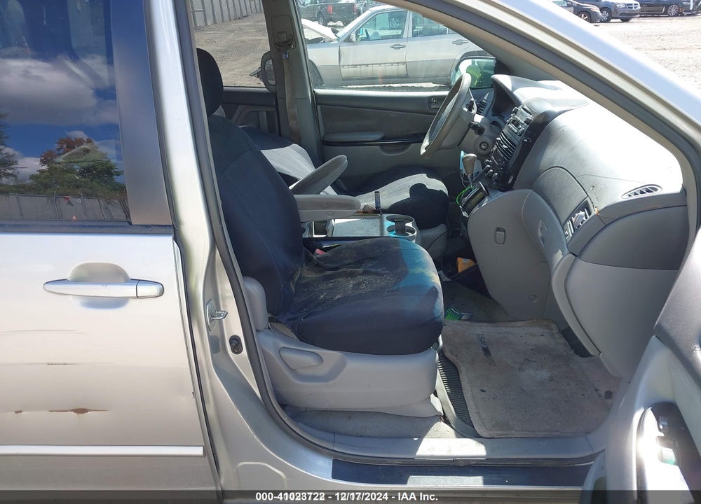 2004 TOYOTA SIENNA LE VIN: 5TDZA23C74S194888