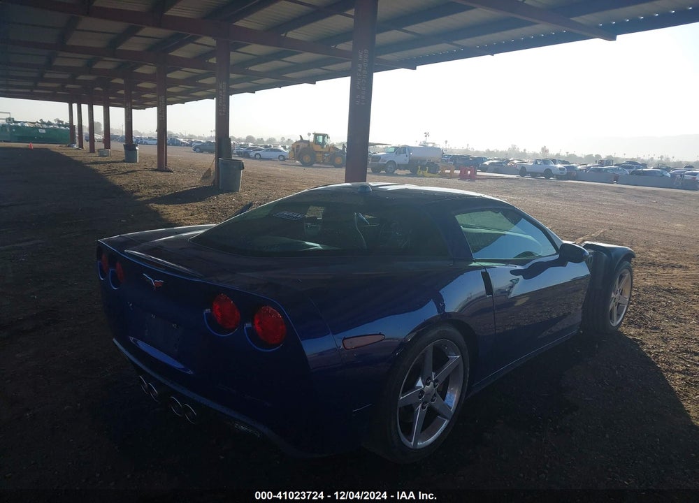 2005 CHEVROLET CORVETTE VIN: 1G1YY24U655120926