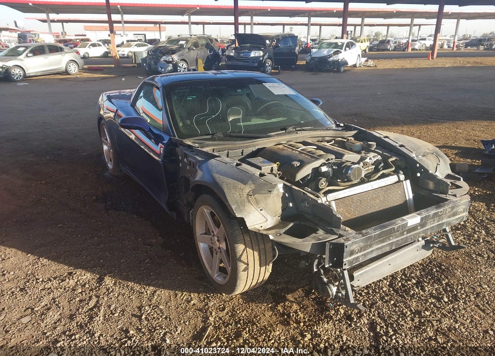 2005 CHEVROLET CORVETTE VIN: 1G1YY24U655120926