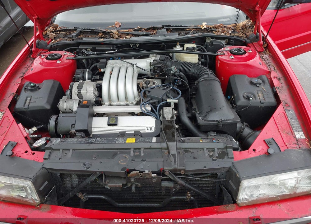 1992 CADILLAC ALLANTE VIN: 1G6VS3389NU126346