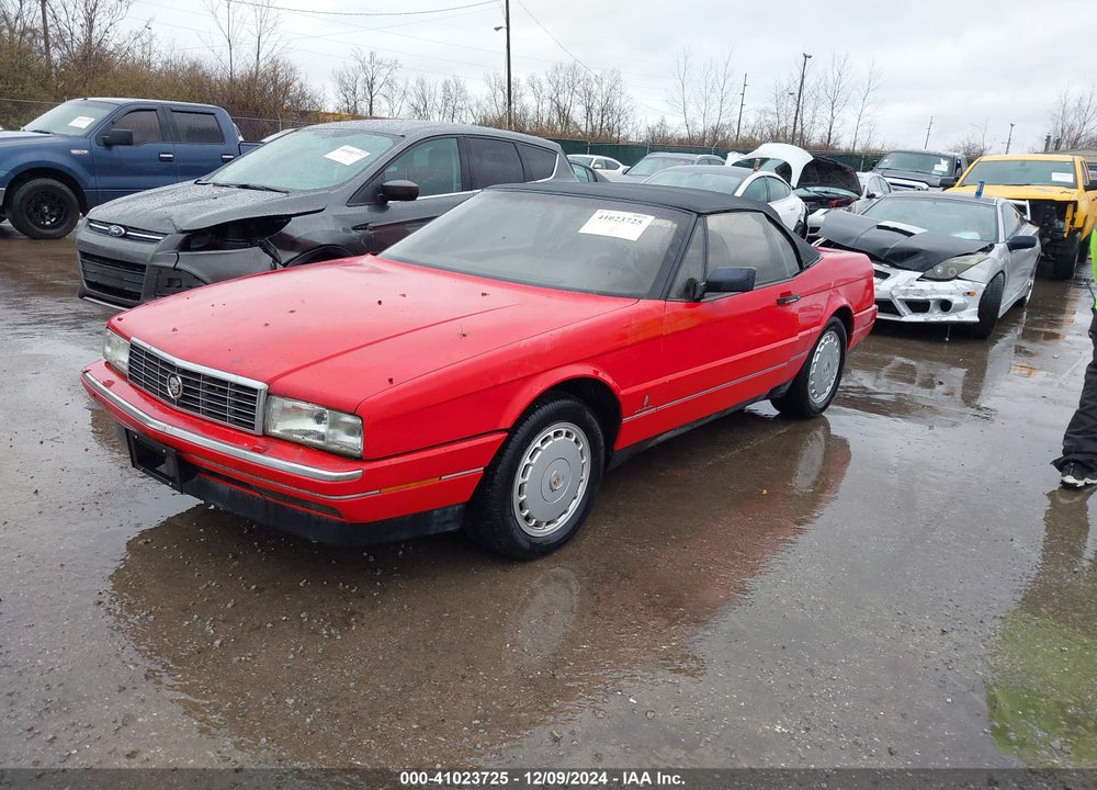 1992 CADILLAC ALLANTE VIN: 1G6VS3389NU126346