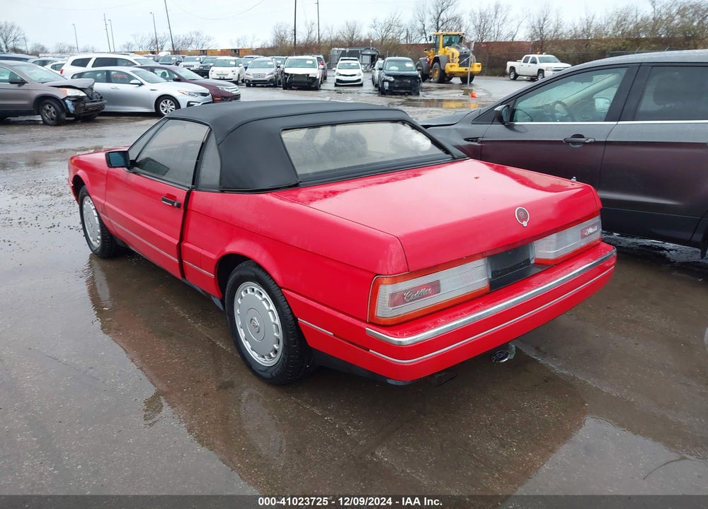 1992 CADILLAC ALLANTE VIN: 1G6VS3389NU126346