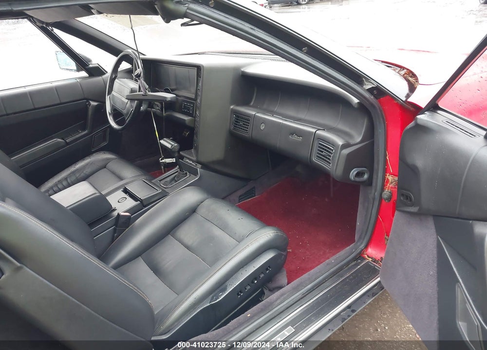 1992 CADILLAC ALLANTE VIN: 1G6VS3389NU126346