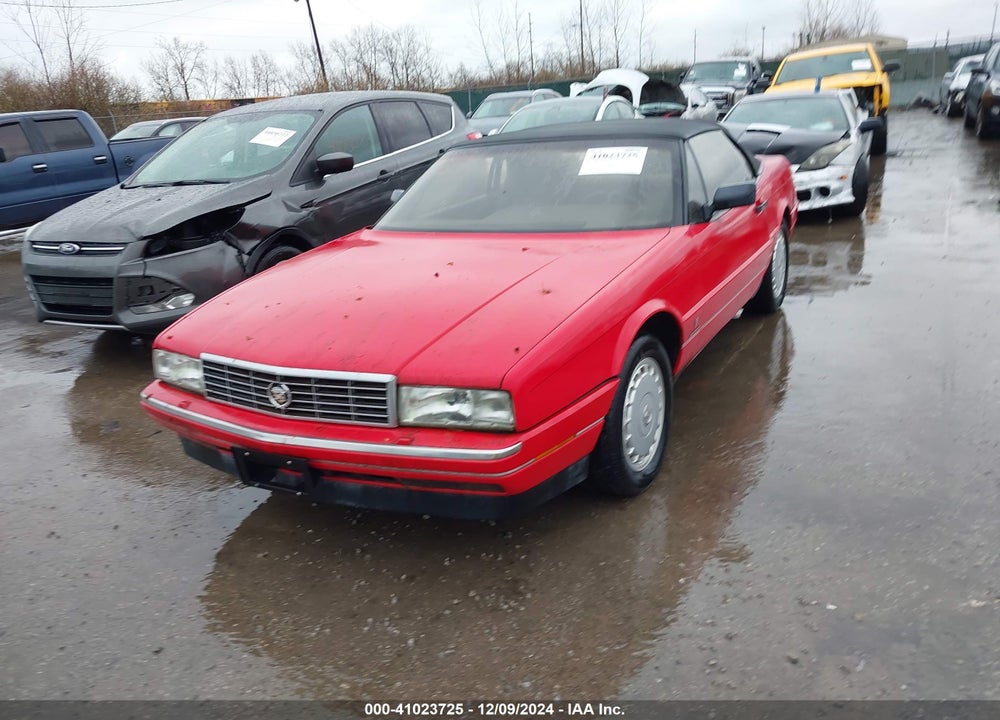 1992 CADILLAC ALLANTE VIN: 1G6VS3389NU126346