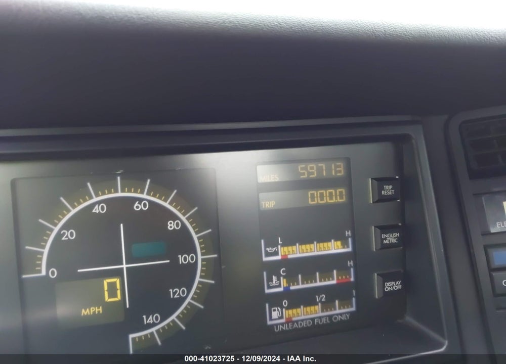 1992 CADILLAC ALLANTE VIN: 1G6VS3389NU126346