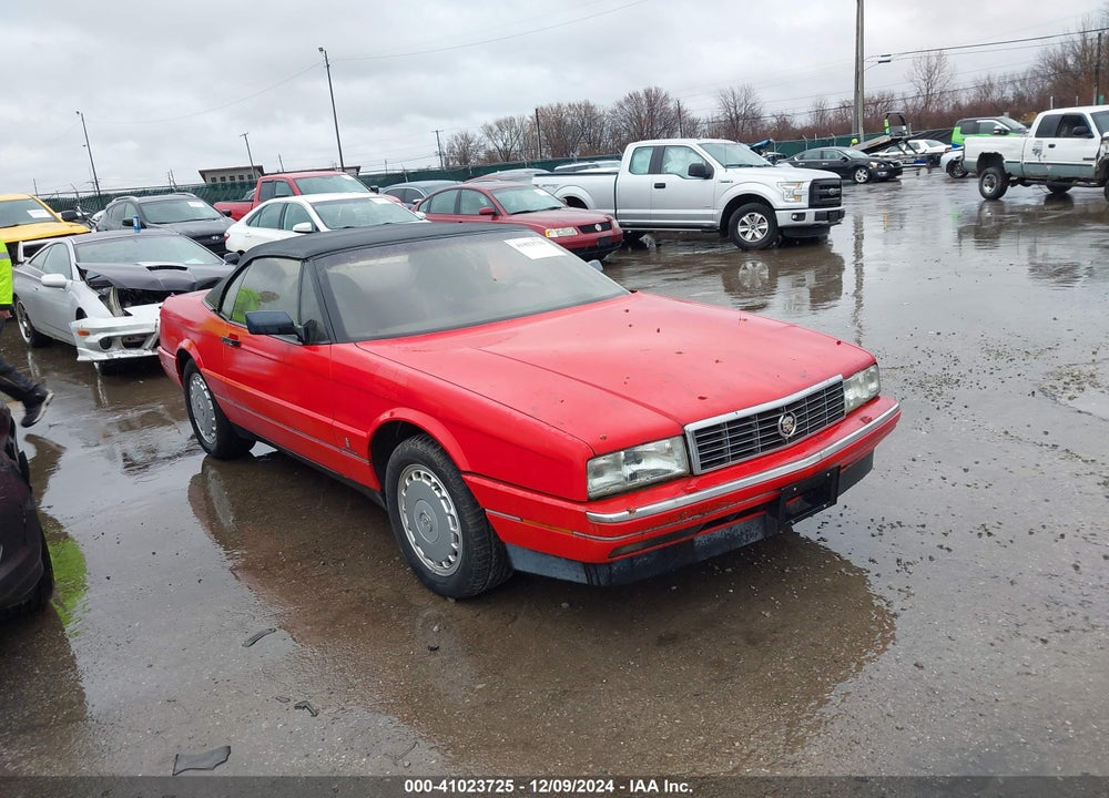 1992 CADILLAC ALLANTE VIN: 1G6VS3389NU126346
