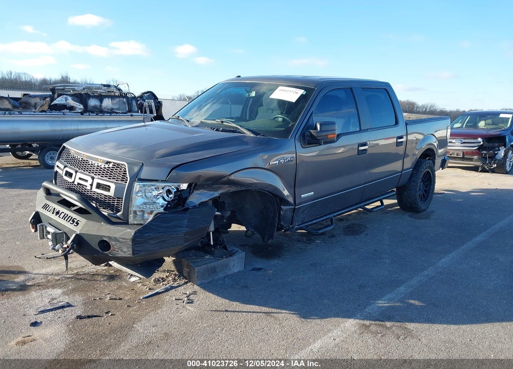 2012 FORD F-150 XLT VIN: 1FTFW1ETXCKE25221