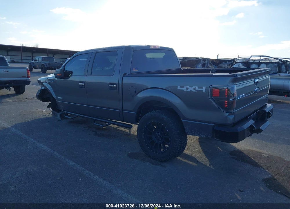 2012 FORD F-150 XLT VIN: 1FTFW1ETXCKE25221