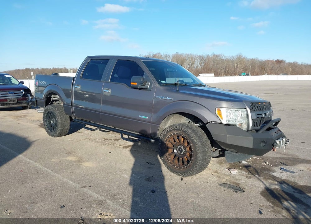 2012 FORD F-150 XLT VIN: 1FTFW1ETXCKE25221