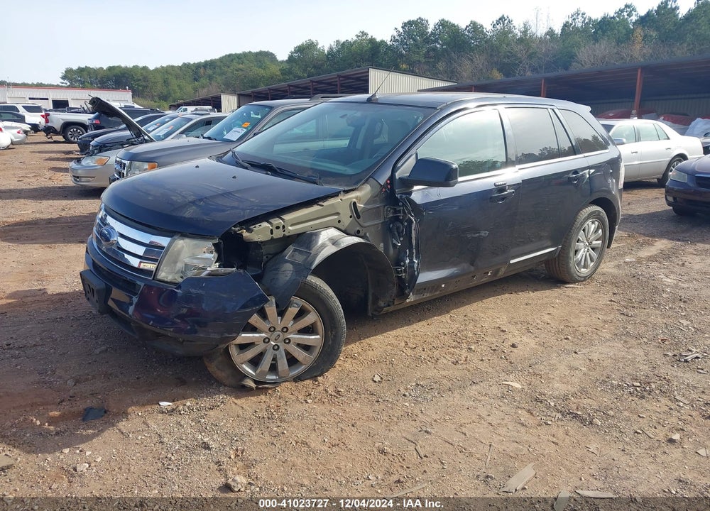 2008 FORD EDGE LIMITED VIN: 2FMDK39C68BB45771