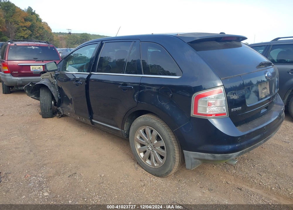 2008 FORD EDGE LIMITED VIN: 2FMDK39C68BB45771