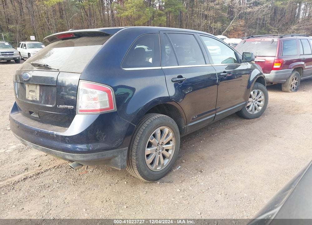 2008 FORD EDGE LIMITED VIN: 2FMDK39C68BB45771