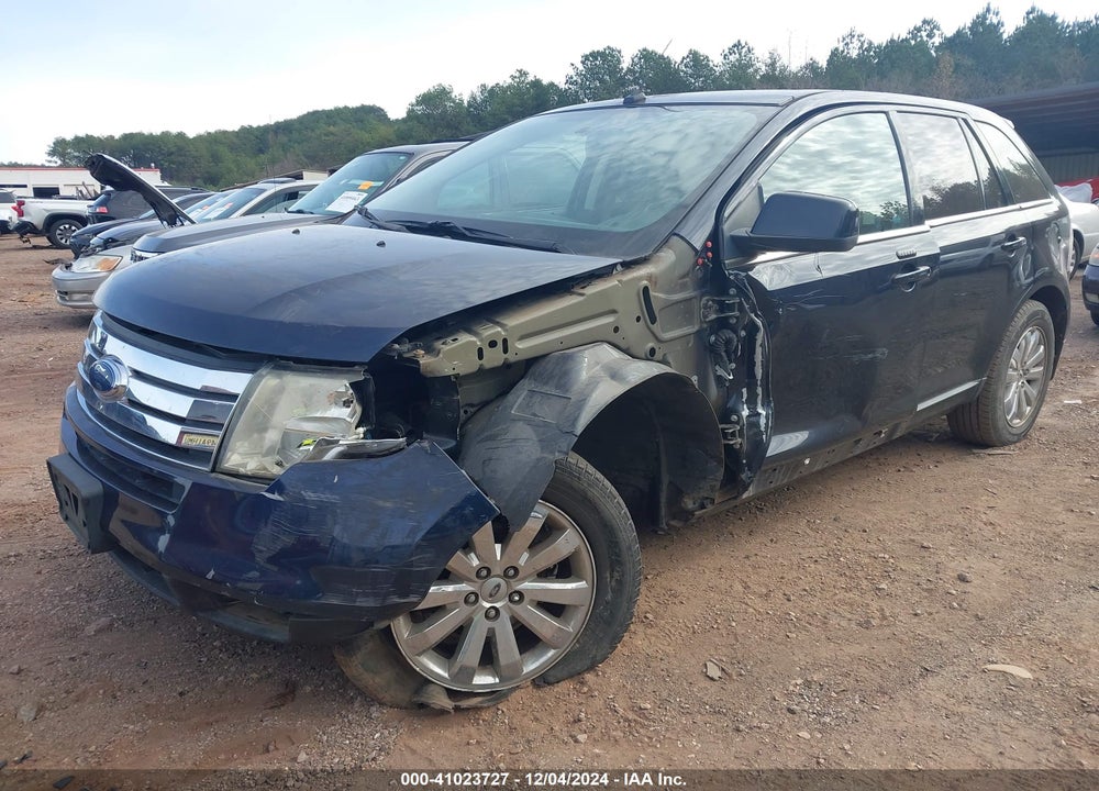 2008 FORD EDGE LIMITED VIN: 2FMDK39C68BB45771