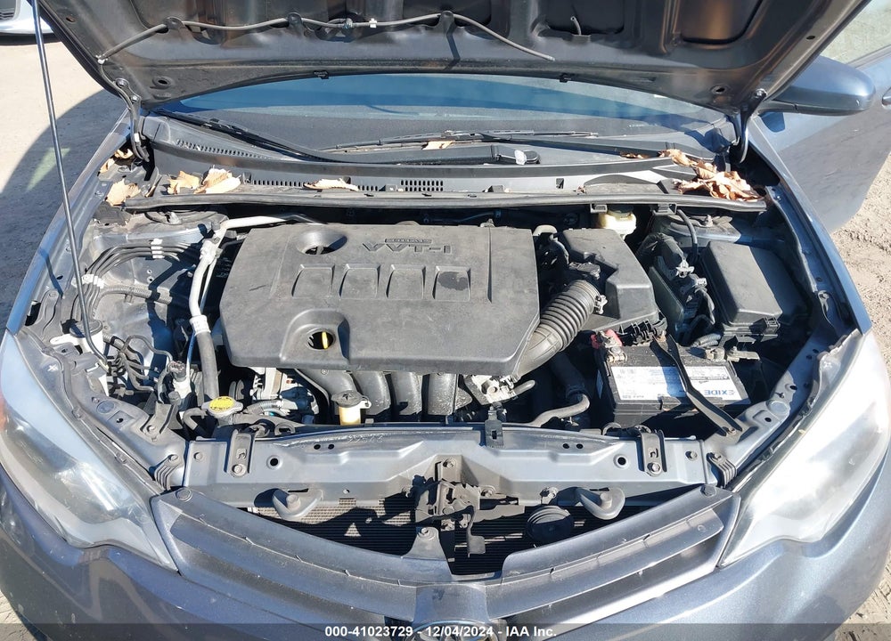 2016 TOYOTA COROLLA LE VIN: 2T1BURHE5GC518896