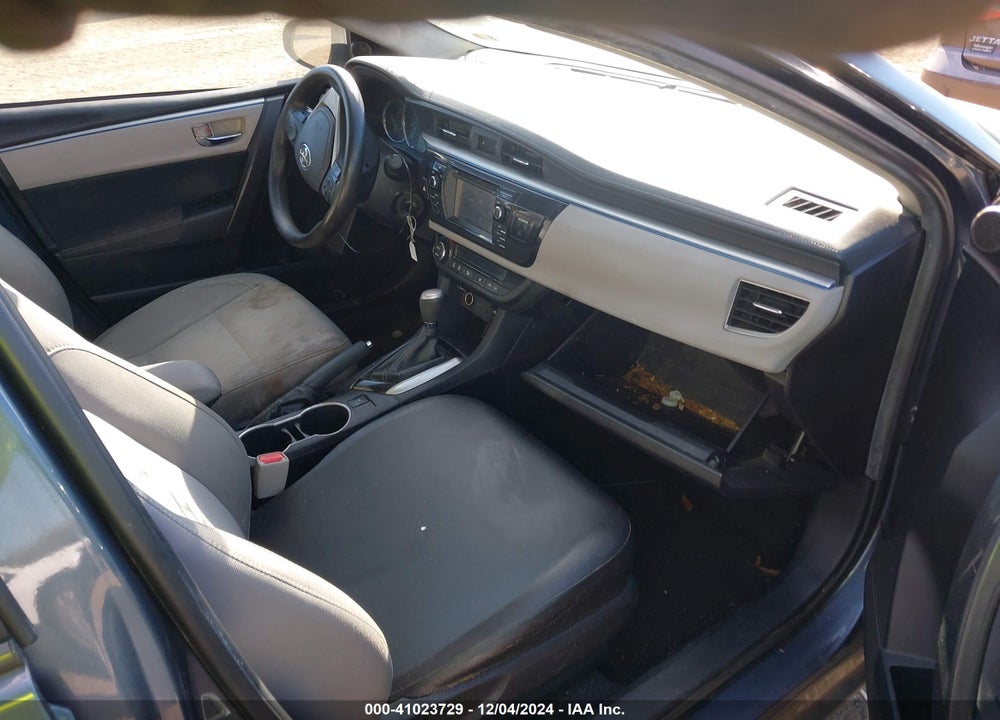 2016 TOYOTA COROLLA LE VIN: 2T1BURHE5GC518896