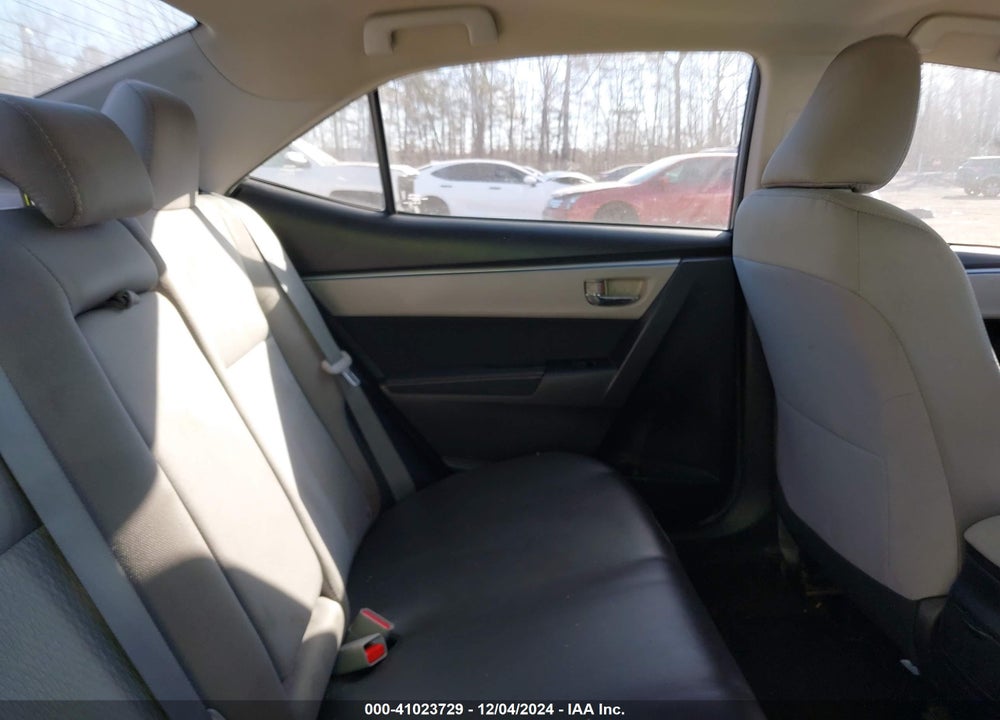 2016 TOYOTA COROLLA LE VIN: 2T1BURHE5GC518896