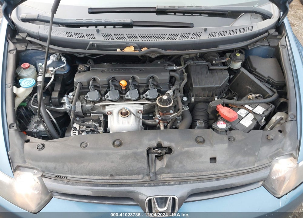 2006 HONDA CIVIC EX VIN: 2HGFG128X6H582421
