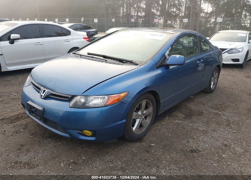 2006 HONDA CIVIC EX VIN: 2HGFG128X6H582421