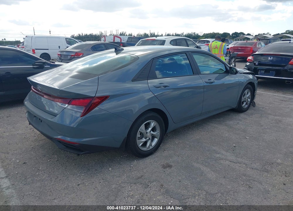 2022 HYUNDAI ELANTRA SE VIN: KMHLL4AG2NU327986