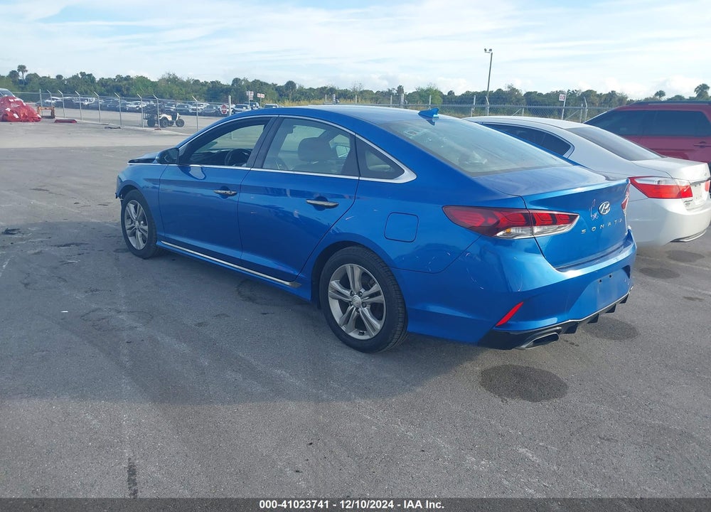2018 HYUNDAI SONATA VIN: 5NPE34AF9JH660419
