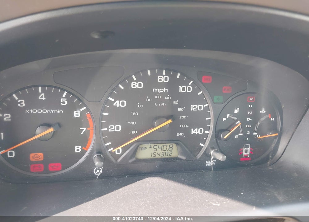 1998 HONDA ACCORD SDN LX VIN: 1HGCG5640WA266137