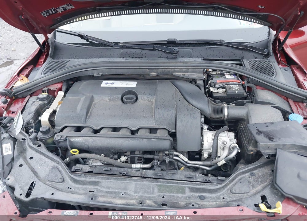 2016 VOLVO XC60 T6 VIN: YV4902RK3G2791644