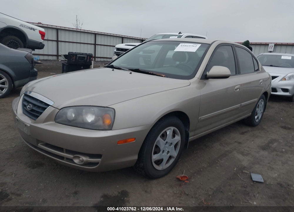 2005 HYUNDAI ELANTRA GLS/GT VIN: KMHDN46D35U108046