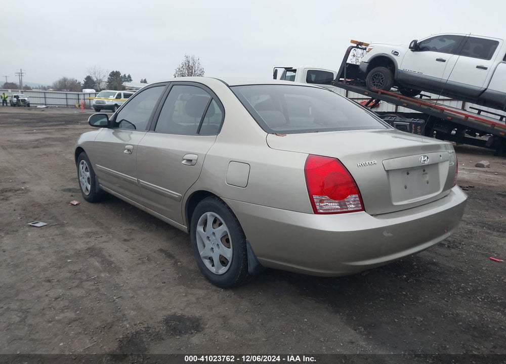 2005 HYUNDAI ELANTRA GLS/GT VIN: KMHDN46D35U108046
