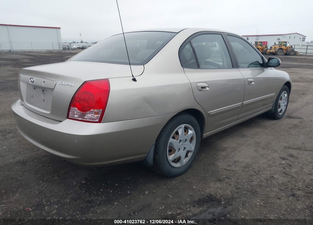 2005 HYUNDAI ELANTRA GLS/GT VIN: KMHDN46D35U108046