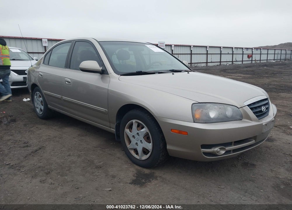 2005 HYUNDAI ELANTRA GLS/GT VIN: KMHDN46D35U108046