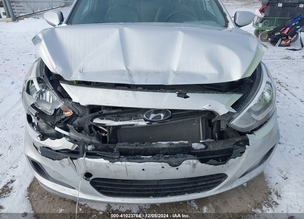 2016 HYUNDAI ACCENT VIN: KMHCT4AE9GU015648