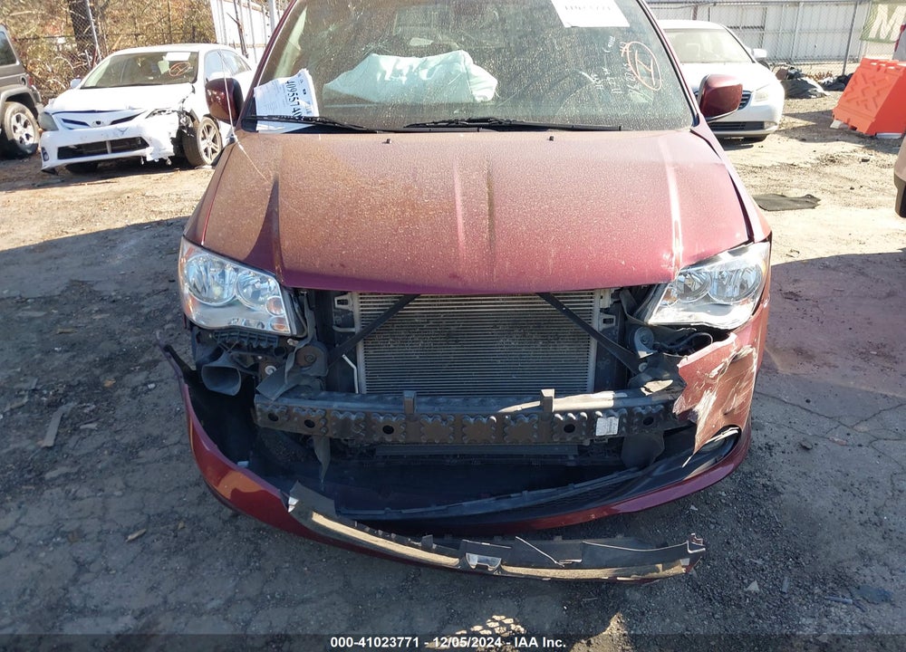 2019 DODGE GRAND CARAVAN SXT VIN: 2C4RDGCG8KR707627