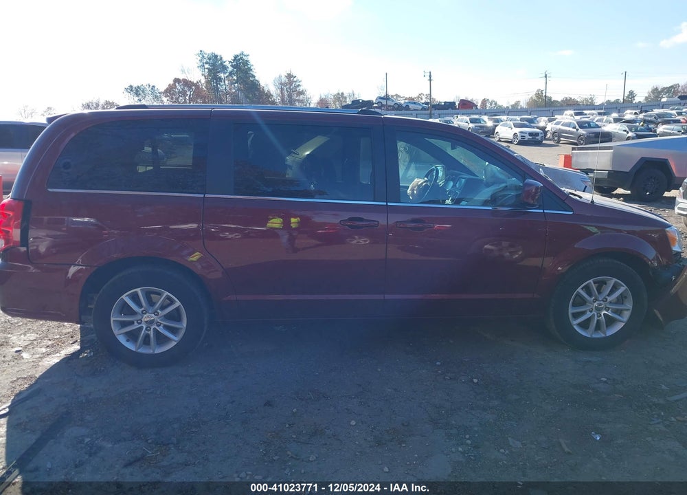 2019 DODGE GRAND CARAVAN SXT VIN: 2C4RDGCG8KR707627