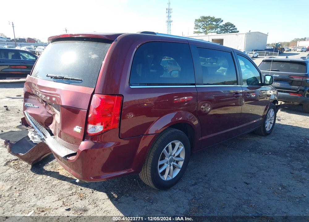 2019 DODGE GRAND CARAVAN SXT VIN: 2C4RDGCG8KR707627