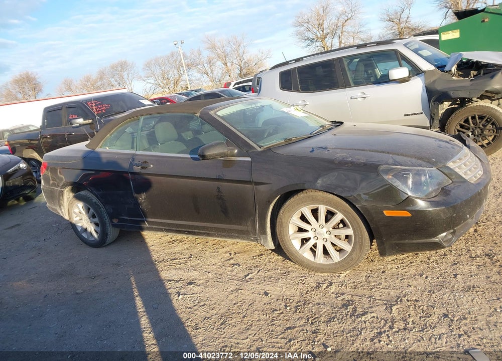 2010 CHRYSLER SEBRING VIN: 1C3BC5ED5AN137842