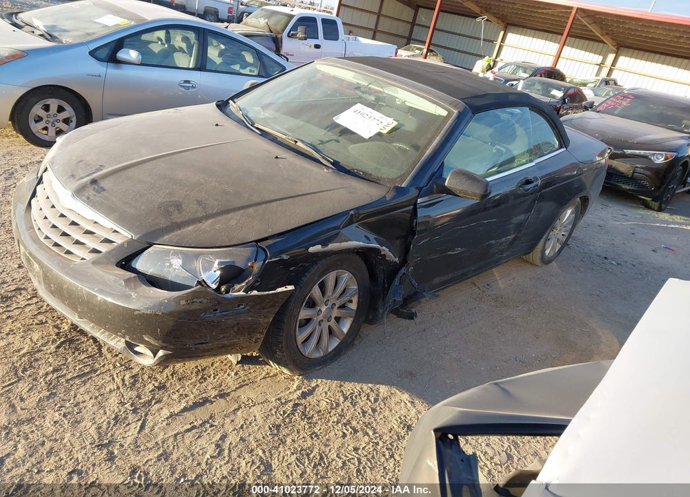 2010 CHRYSLER SEBRING VIN: 1C3BC5ED5AN137842