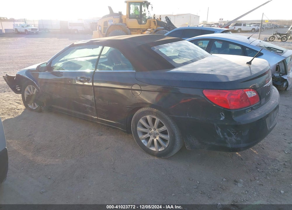 2010 CHRYSLER SEBRING VIN: 1C3BC5ED5AN137842
